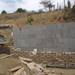 Kerítés előtétfalak és falazatok kialakítása