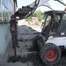 Kisdorog AGO Kft. fúrt cölöpalap készítése betonozással