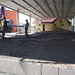 Dombóvári gázcseretelep műhely betonozása