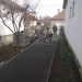 Dombóvári családi ház kocsibejáró térkövezése