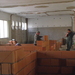 Apáczai Csere János Kollégium új tanuló szobák kialakítása falazással - Dombóvár